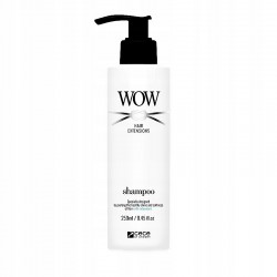 WOW Hair Extensions Shampoo Szampon do włosów przedłużanych i zagęszczonych 250 ml