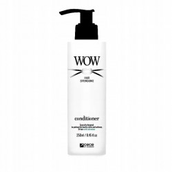 WOW Hair Extensions Conditioner Odżywka do włosów przedłużanych i zagęszczonych 250 ml
