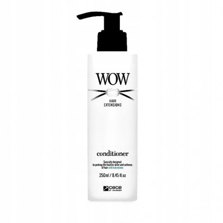 WOW Hair Extensions Conditioner Odżywka do włosów przedłużanych i zagęszczonych 250 ml
