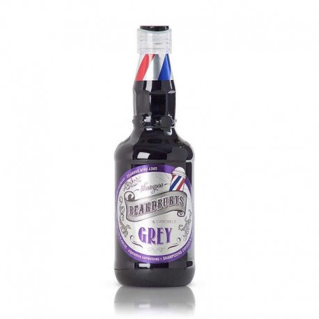 BEARDBURYS Grey Shampoo Szampon do włosów 330 ml