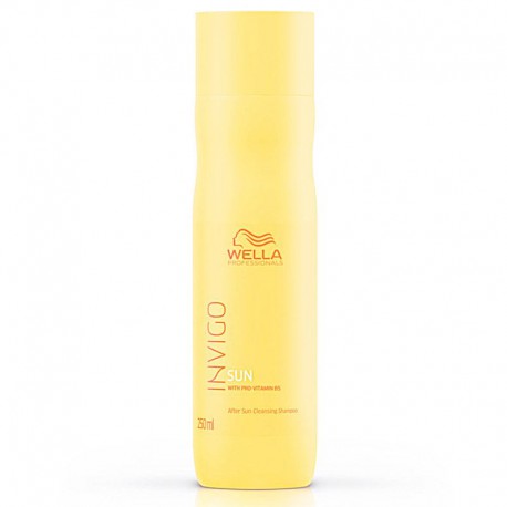 Wella Invigo Sun Shampoo Szampon oczyszczający After Sun 250 ml