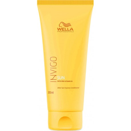 Wella Invigo Sun Shampoo Szampon oczyszczający After Sun 250 ml
