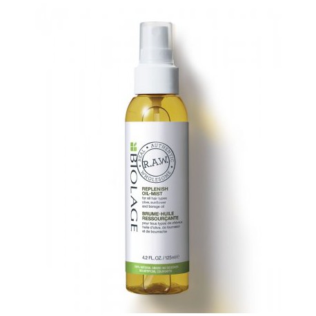 Matrix Biolage RAW Replenish Oil-Mist Olejek w mgiełce do wszystkich typów włosów 125 ml