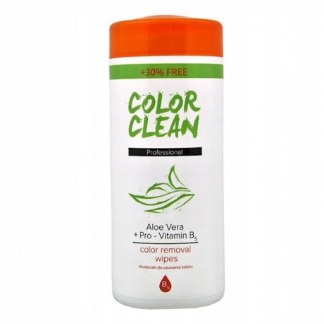 Color Clean chusteczki do zmywania farby 52 szt.