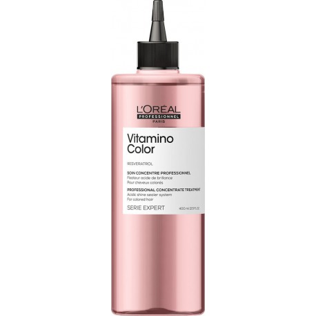 Loreal SE Resveratrol Vitamino Color Acidic Sealer Kwasowy koncentrat utrwalający kolor 400 ml
