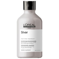 Loreal Silver Szampon do włosów mocno rozjaśnionych lub siwych 300 ml