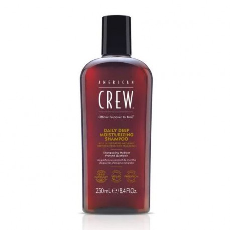American Crew Daily Deep Moisturizing Szampon Nawilżający do włosów suchych i normalnych 250 ml