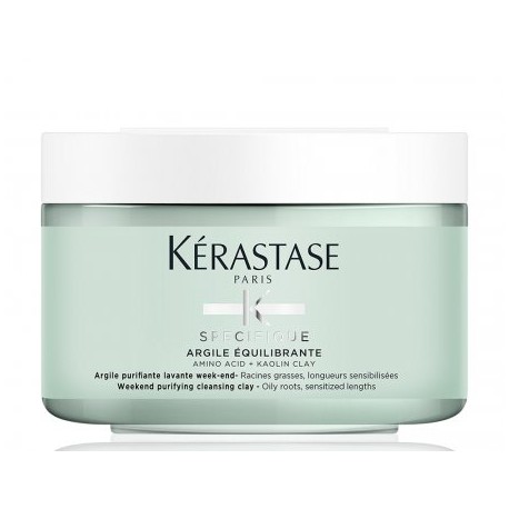 Kerastase Specyfique Argile Glinka myjąca do włosów przetłuszczających u nasady 250 ml