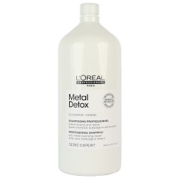 Loreal Metal Detox Szampon po koloryzacji oraz dekoloryzacji z glikoaminą 300 ml