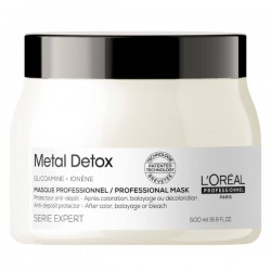 Loreal Metal Detox Maska po koloryzacji oraz dekoloryzacji z glikoaminą 250 ml
