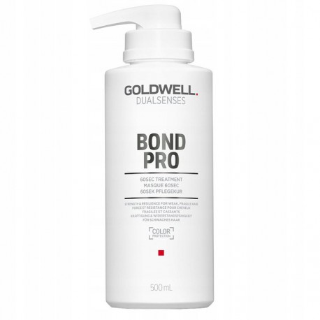 Goldwell Dualsenses Bond Pro 60sec Treatment Maska wzmacniająca 500 ml