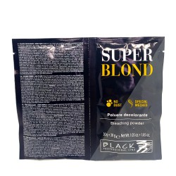 Black Professional Line Bleaching Powder