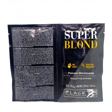 Black Professional Line Bleaching Powder
