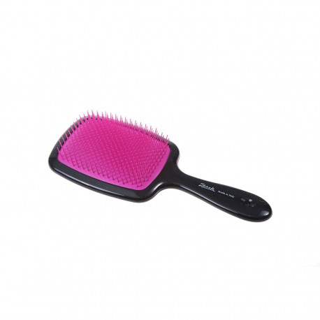 Janeke Superbrush SMALL 94SP234 Szczotka do włosów - pastelowy róż, 17 cm