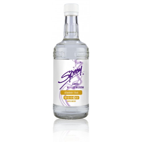 Synteza Lakier Spray Utrwalenie i Blask  500 ml