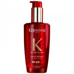 Kerastase Elixir Ultime Rouge Glitteru Uniwersalny olejek pielęgnacyjny do włosów 100 ml