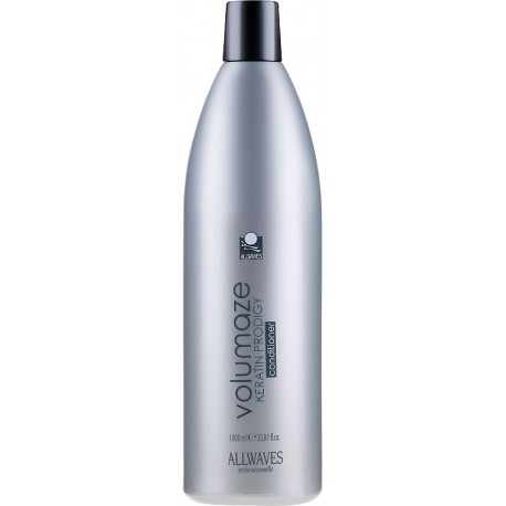 Allwaves Volumaze Keratin Prodigy Szampon zwiększający objętość z keratyną 1000 ml