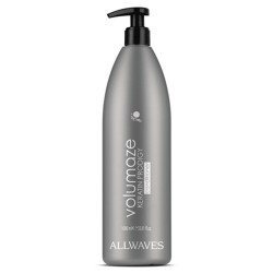 Allwaves Volumaze Keratin Prodigy Szampon zwiększający objętość z keratyną 1000 ml
