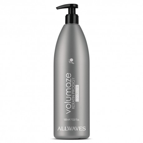 Allwaves Volumaze Keratin Prodigy Szampon zwiększający objętość z keratyną 1000 ml