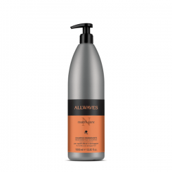 Allwaves Nutri Care Pielęgnacyjny balsam do włosów z olejem lnianym i witaminą E i F 1000 ml