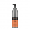 Allwaves Nutri Care Pielęgnacyjny balsam do włosów z olejem lnianym i witaminą E i F 1000 ml