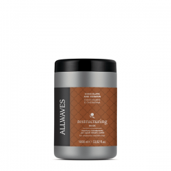 Allwaves Restructuring Mask Maska regenerująca z czekoladą i keratyną 1000 ml