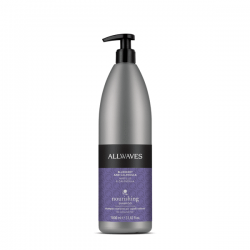 Allwaves Nurtishing Shampoo Szampon nawilżający 1000 ml