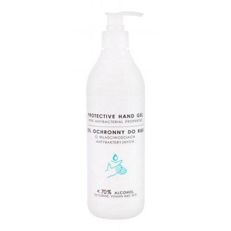 Stapiz Protective Hand Gel Żel ochronny do rąk o właściwościach antybakteryjnych 500 ml