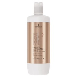 Schwarzkopf BlondMe Premium Developer 9% 30 Vol. Kremowy utleniacz do włosów 1000 ml