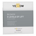 Yellow Bleach 9 Levels Of Lift Bezpyłowy rozjaśniacz do 9 tonów 50 g