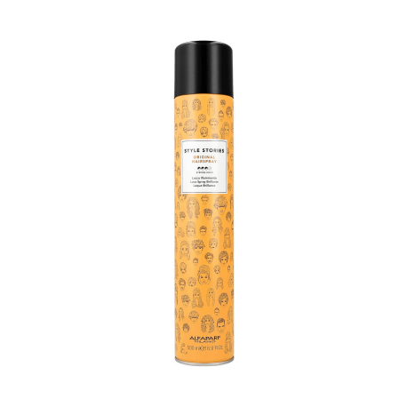 Alfaparf Style Stories Orginal Hairspray Lakier nabłyszczający - mocny 300 ml
