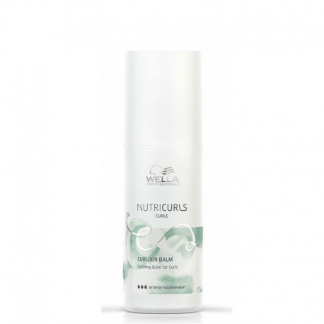 Wella Nutricurls Curl Balm Balsam bez spłukiwania do włosów kręconych 150 ml