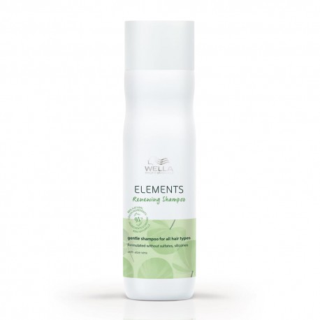 Wella Professionals Elements Renewing Shampoo Szampon do wszystkich rodzajów włosów 250 ml