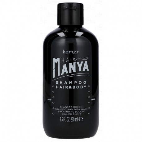 KEMON Hair Manya Shampoo Hair&Body Szampon do włosów i ciała 250 ml