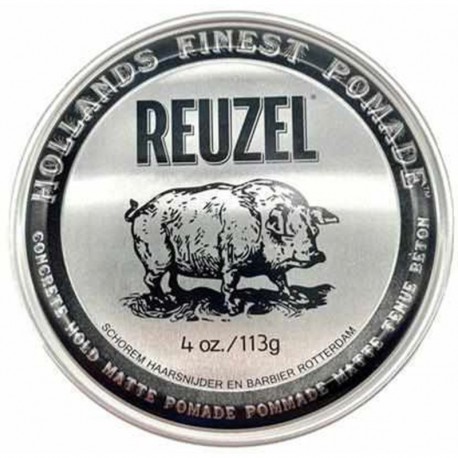 Reuzel Concrete Hold Matte Pomade Pomada do włosów 113 g