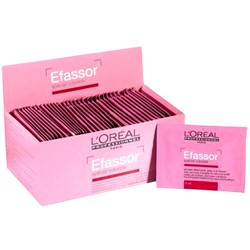 Loreal Efassor Chusteczki do usuwania śladów farby ze skóry 3 g/szt