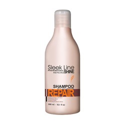 Stapiz Sleek Line Repair Szampon do włosów zniszczonych 300 ml