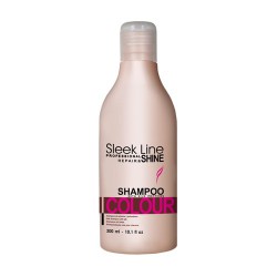 Stapiz Sleek Line Color Szampon do włosów farbowanych 300ml
