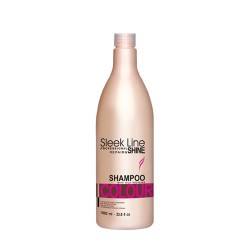 Stapiz Sleek Line Color Szampon do włosów farbowanych 1000 ml