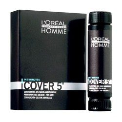Loreal Homme Cover 5' Żel do koloryzacji włosów dla mężczyzn 50ml 