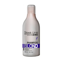 Stapiz Sleek Line Blond Szampon do włosów blond i rozjaśnianych 300 ml