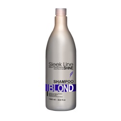 Stapiz Sleek Line Blond Szampon do włosów blond i rozjaśnianych 1000 ml